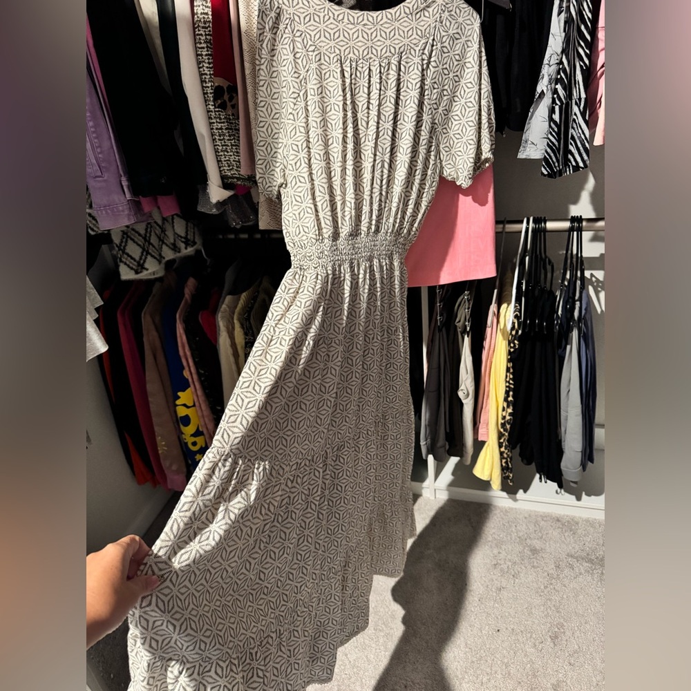 Anthropology DRA Los Angeles Midi dress Large - Picture 4 of 5